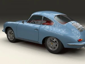 porsche 356 3D Model