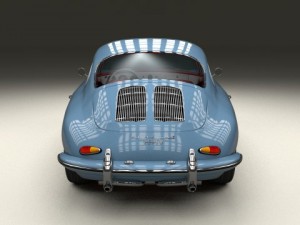 porsche 356 3D Модель