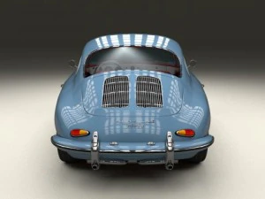 porsche 356 3D Model