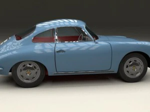 porsche 356 3D Model