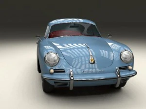 porsche 356 3D Model
