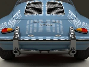 porsche 356 3D Model
