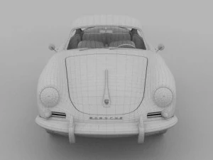 porsche 356 3D Model