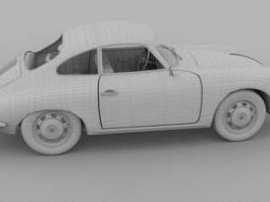 porsche 356 3D Модель