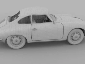 porsche 356 3D Model