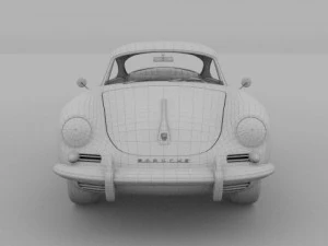 porsche 356 3D Model