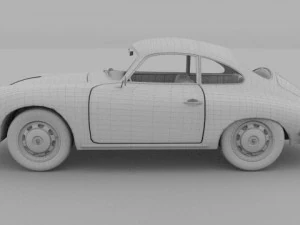 porsche 356 3D Model