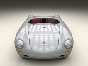 porsche 550 spyder 3D Модель