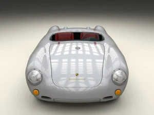 porsche 550 spyder 3D Model