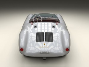 porsche 550 spyder 3D Модель