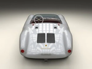 porsche 550 spyder 3D Model