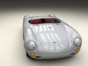 porsche 550 spyder 3D Model