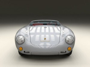 porsche 550 spyder 3D Модель