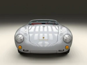 porsche 550 spyder 3D Model