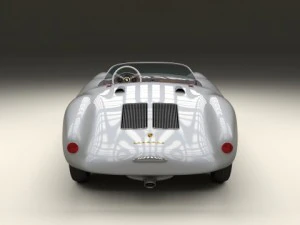 porsche 550 spyder 3D Model