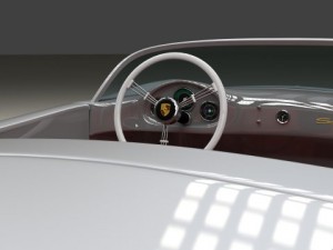 porsche 550 spyder 3D Модель