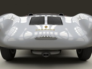 porsche 550 spyder 3D Модель