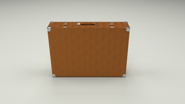 suitcase Model 3D .c4d .max .obj .3ds .fbx .stl .blend 