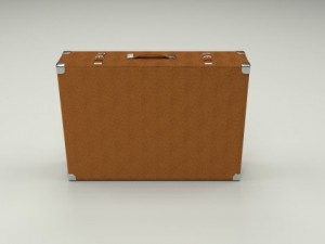 suitcase 3D Model