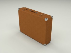 suitcase Model 3D