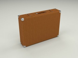 suitcase Model 3D