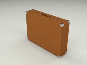 suitcase Model 3D