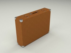 suitcase Model 3D