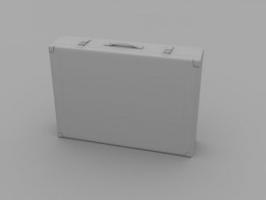 suitcase Model 3D