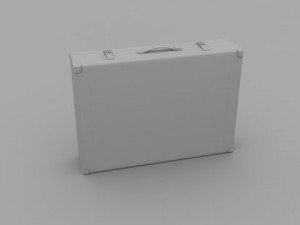 suitcase Model 3D
