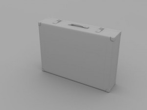 suitcase Model 3D