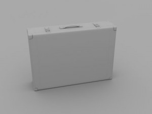 suitcase Model 3D
