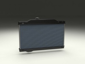car radiator Modèle 3D