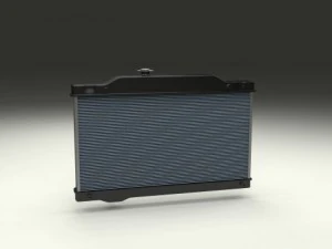 汽车散热器 3D 模型