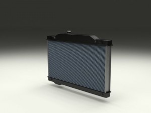 car radiator Modèle 3D