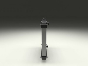 car radiator Modèle 3D