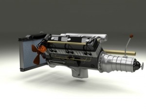 engine assembly 3D Model