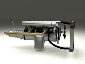 engine assembly 3D Model