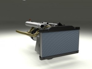engine assembly 3D Model