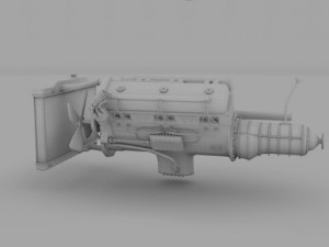 engine assembly 3D Model