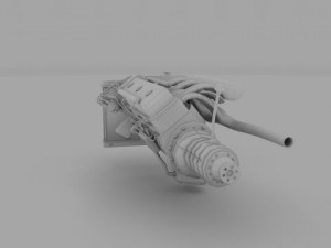 engine assembly 3D Model