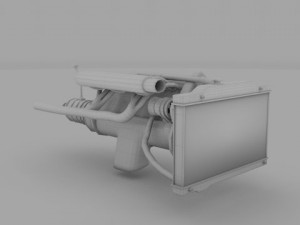 engine assembly 3D Model