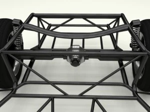 mercedes 300sl chassis 3D Model