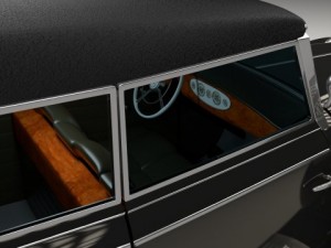 mercedes 770k grosser staff car 3D Model