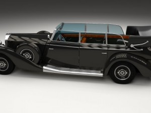 mercedes 770k staff car Model 3D