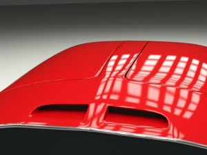 rigged mercedes 300sl w198 Modèle 3D