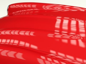 rigged mercedes 300sl w198 Modèle 3D
