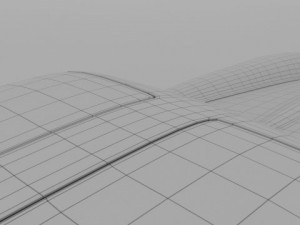 rigged mercedes 300sl w198 Modèle 3D