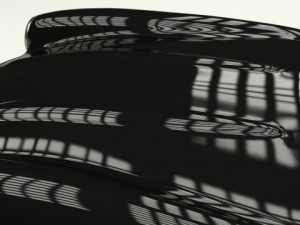 rigged mercedes 300sl gullwing with interior 3D 模型