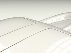 fully modelledrigged mercedes 300sl gullwing 3D Модель