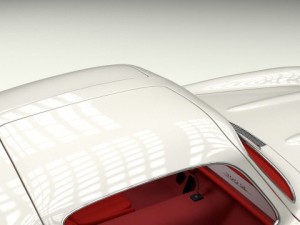 fully modelledrigged mercedes 300sl gullwing 3D Модель